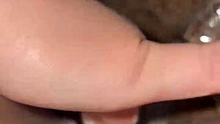 i stuff juicy food deep in my arab teen pussy kinky orgasm hits