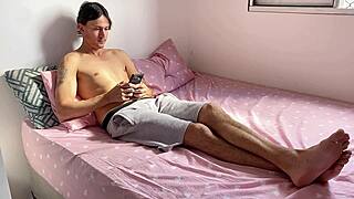 I Creampied This Young Slut Doggy In Sheer Lingerie Full Load!