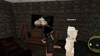 Cute Landlord Girl Destroyed by Massive BBC on Roblox