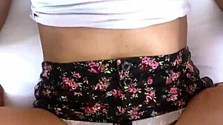 After school, petite busty Latina takes hard missionary pounding.