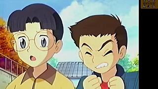 hentai teens uncover wild group fucking pleasures in episode 7