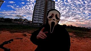 Velma's shocking BBC creampie marathon for Halloween