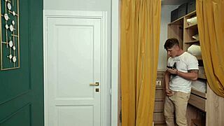 Bound Panty Thief Fucks Home Invaders in Steamy Revenge