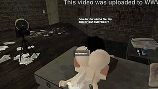 Cute Landlord Girl Destroyed by Massive BBC on Roblox