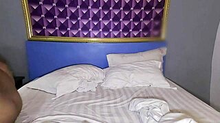 filipina gets fucked passionately on her period day