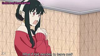 cheating anime girlfriend begs for mercy fuck