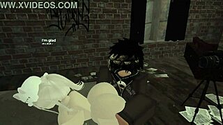 Cute Landlord Girl Destroyed by Massive BBC on Roblox