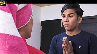 Hot Indian Girlfriend Meets Friend