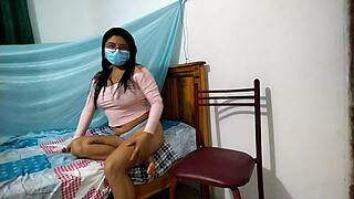 Sharing Cute Curvy Naked Body Homemade Video