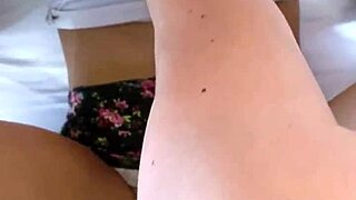 After school, petite busty Latina takes hard missionary pounding.