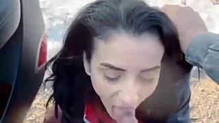 speedyfucker's huge dick delivers the best anal creampie with cum swap and squirt