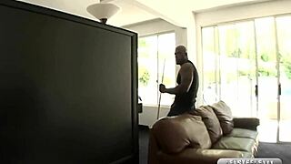 kaci starr blows marcus until cum splatters her face