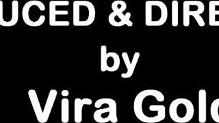 Hey babe, watch me deepthroat rim and fuck her busty pussy with cum on ass