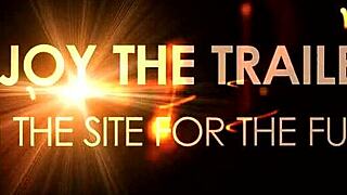 Goth Proxy Paige Teases Big Tits Ass in POV Handjob Jerk Instructions