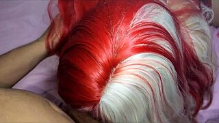 PIINKY'S TIGHT PUSSY FILLED WITH CUM AS I WRECK HER ROUND ASS