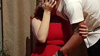 Risky Public Sex Delivers Facial Cumshot To Hot Teacher In Class