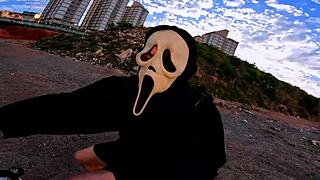 Velma's shocking BBC creampie marathon for Halloween