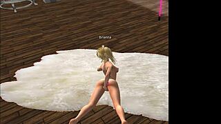 brianna dances lap gives private anal sex show