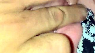 Outdoor pillow teasing curves and sensual play