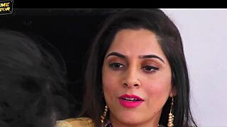 Hot Indian Girlfriend Meets Friend