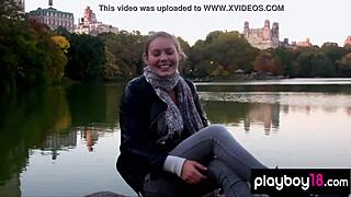 Busty Polish Blonde Unveils Her Natural Curves