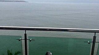 oh god masturbating seaside real orgasm hits