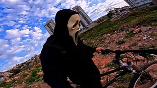 Velma's shocking BBC creampie marathon for Halloween