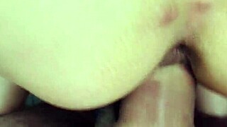 Fucking Neighbor Leads to Steamy Bathroom Creampie