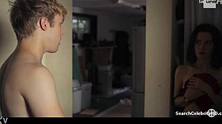 edwige baily bares huge tits in steamy scene