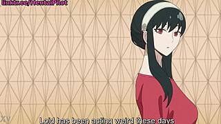 cheating anime girlfriend begs for mercy fuck