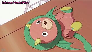 cheating anime girlfriend begs for mercy fuck