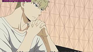 cheating anime girlfriend begs for mercy fuck