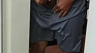 Descriptive fucking of busty housewife bent over bed