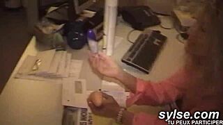 hey, he loves my strapon so we share all our dildos