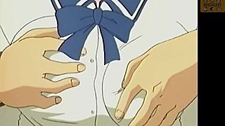 hentai teens uncover wild group fucking pleasures in episode 7