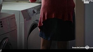 edwige baily bares huge tits in steamy scene