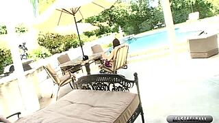 kaci starr blows marcus until cum splatters her face