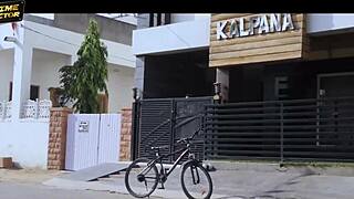 Hot Indian Girlfriend Meets Friend