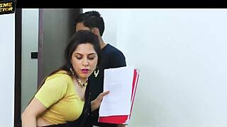 Hot Indian Girlfriend Meets Friend