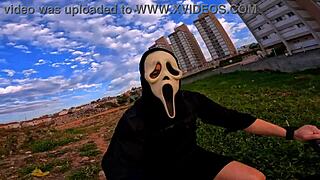 Velma's shocking BBC creampie marathon for Halloween