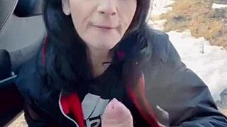 speedyfucker's huge dick delivers the best anal creampie with cum swap and squirt