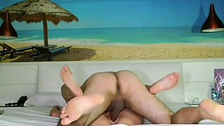 Watch her first scene! Boyfriend cheated with friend!