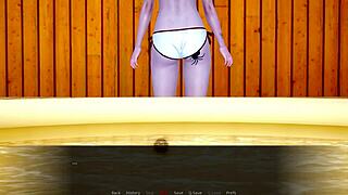 i dive into massive tits and throbbing cock in companion of darkness part 3