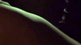 haley scott enters the dark room where masked guys await her curvy body for rough action