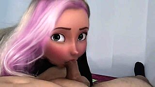 giving the neighbor's son a massive homemade blowjob with my curvy latina ass