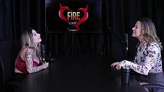 Angelica Morango experiments boldly with her body!