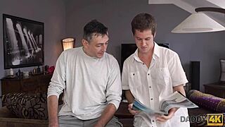 daddy4k i cheat on boyfriend with handsome older stud's shaved pussy pounding