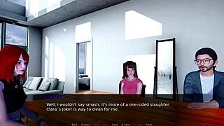 i dive into massive tits and throbbing cock in companion of darkness part 3