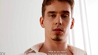 blondes and brunettes bent over, swallowing cum in wild studio threesome frenzy!