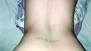 neighbor milf bends over pov for interracial creampie doggystyle homemade pounding